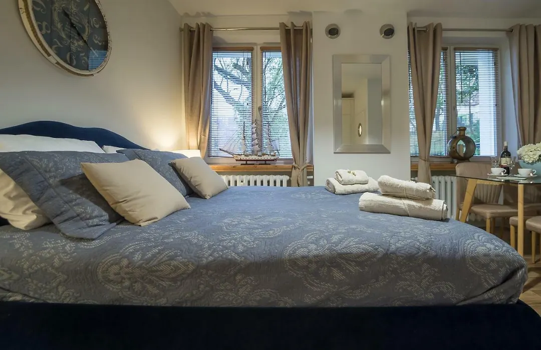Blue Boat Apartment Sopot-1